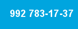 992 783-17-37 992 783-17-37